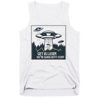 Get In Loser We're Doing Butt Stuff Vintage Tank Top