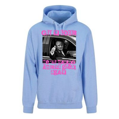 Get In Loser WeRe Making America Great Again Vintage Trump Unisex Surf Hoodie