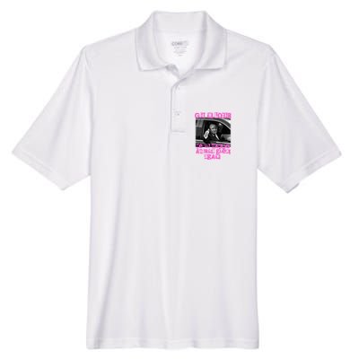 Get In Loser WeRe Making America Great Again Vintage Trump Men's Origin Performance Pique Polo