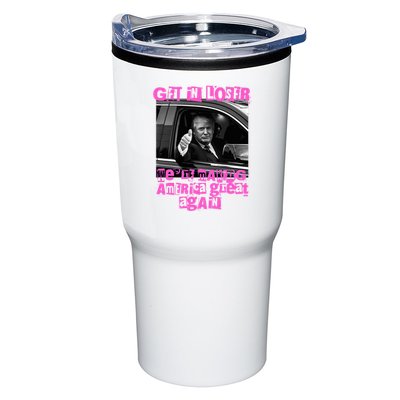Get In Loser WeRe Making America Great Again Vintage Trump Tumbler