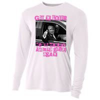 Get In Loser WeRe Making America Great Again Vintage Trump Cooling Performance Long Sleeve Crew