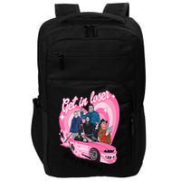 Get In Loser WeRe Going Slashing Pink Car Horror Character Impact Tech Backpack