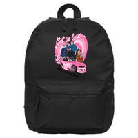 Get In Loser WeRe Going Slashing Pink Car Horror Character 16 in Basic Backpack