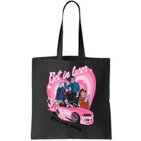 Get In Loser WeRe Going Slashing Pink Car Horror Character Bag