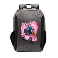 Get In Loser WeRe Going Slashing Pink Car Horror Character Vector Backpack