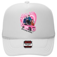 Get In Loser WeRe Going Slashing Pink Car Horror Character Hat
