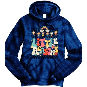 Groovy I Love My Job For All The Little Reasons Teacher Tie Dye Hoodie