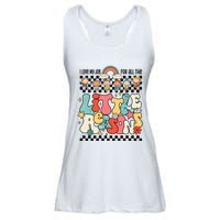 Groovy I Love My Job For All The Little Reasons Teacher Ladies Essential Flowy Tank