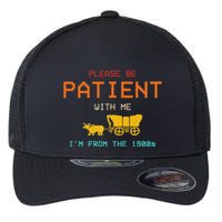 Get In Loser WeRe Going To Die Of Dysentery Oregon Trail Flexfit Unipanel Trucker Cap