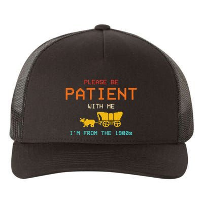 Get In Loser WeRe Going To Die Of Dysentery Oregon Trail Yupoong Adult 5-Panel Trucker Hat