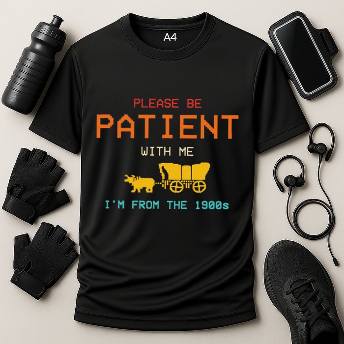 Get In Loser WeRe Going To Die Of Dysentery Oregon Trail Performance Shirt