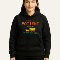 Get In Loser WeRe Going To Die Of Dysentery Oregon Trail Hoodie