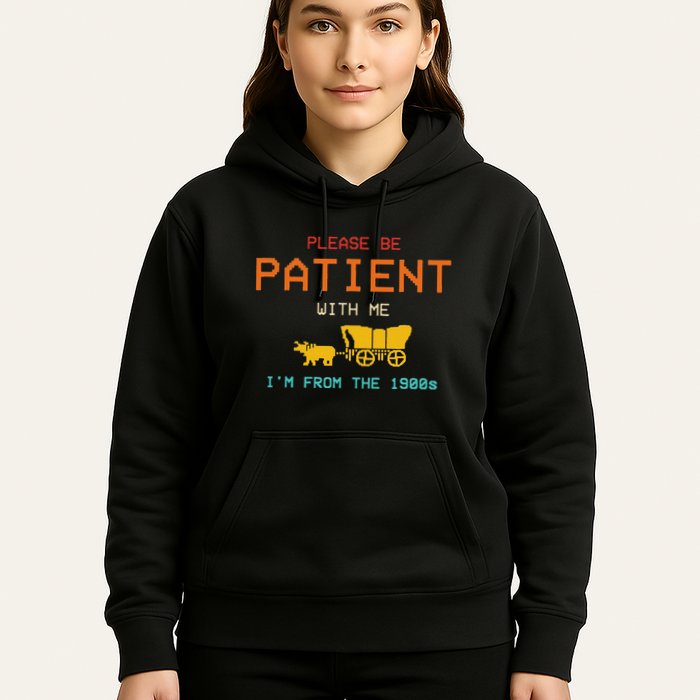 Get In Loser WeRe Going To Die Of Dysentery Oregon Trail Hoodie