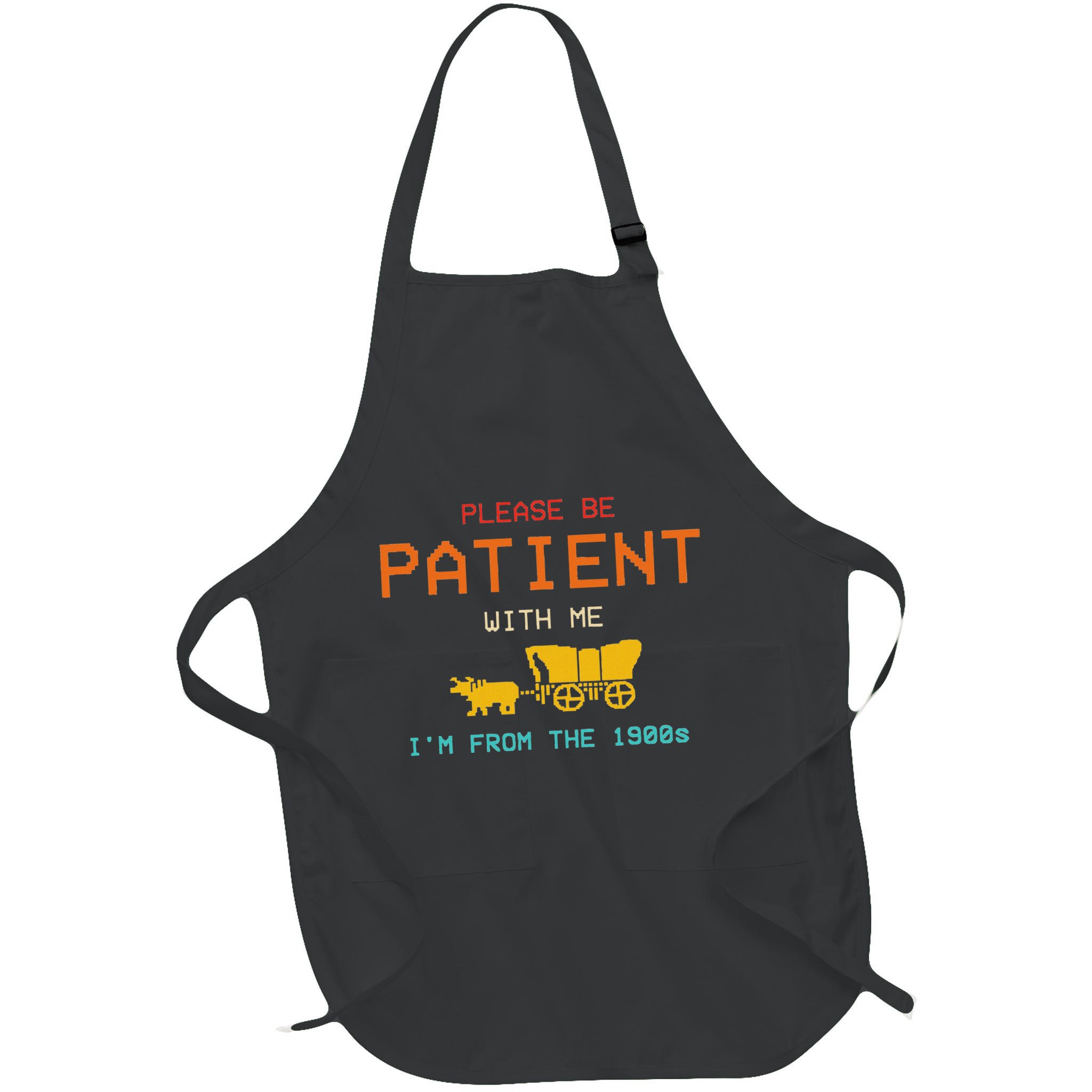 Get In Loser WeRe Going To Die Of Dysentery Oregon Trail Apron