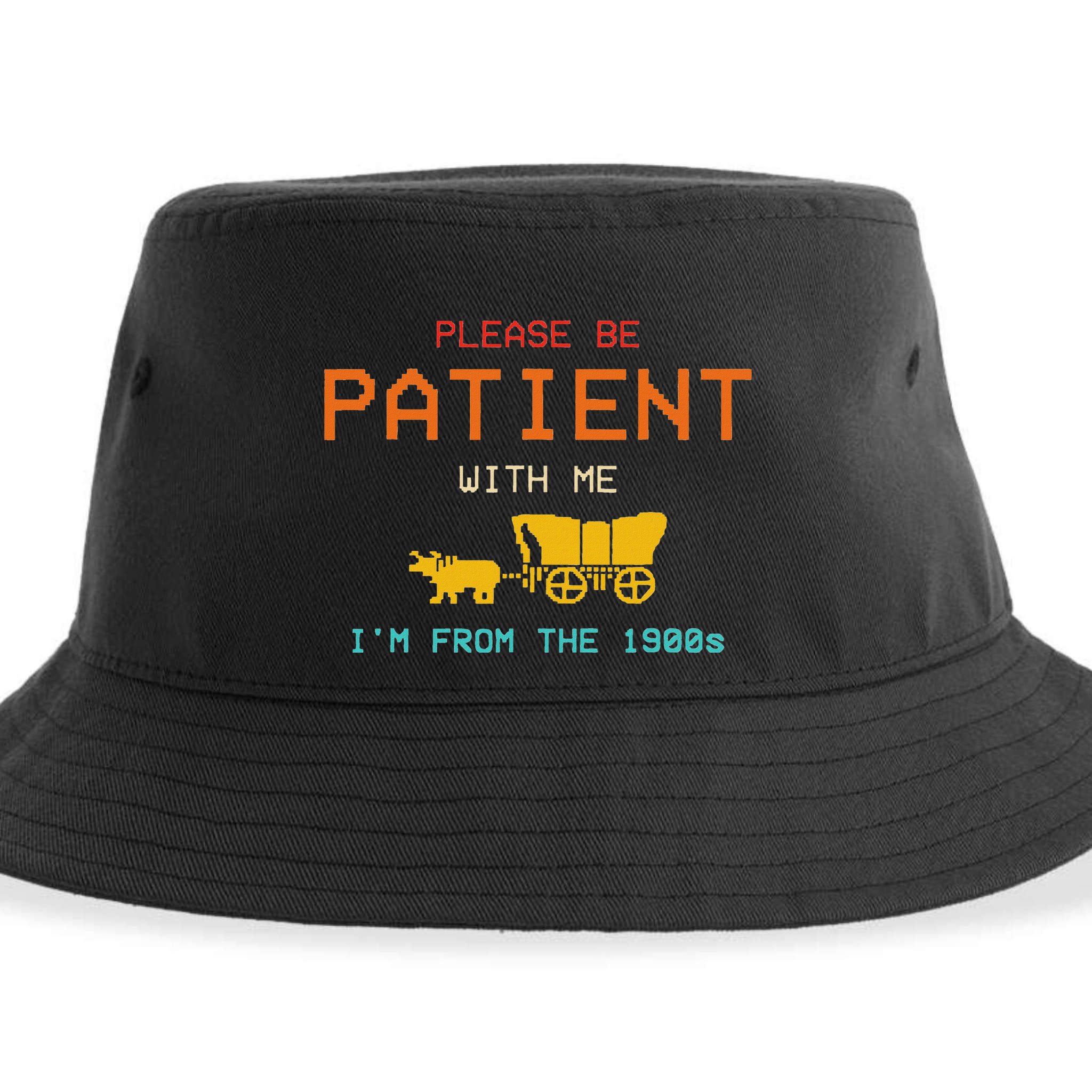 Get In Loser WeRe Going To Die Of Dysentery Oregon Trail Sustainable Bucket Hat