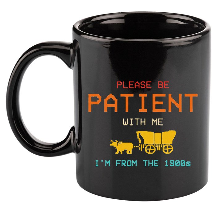 Get In Loser WeRe Going To Die Of Dysentery Oregon Trail 11oz C Handle Ceramic Mug