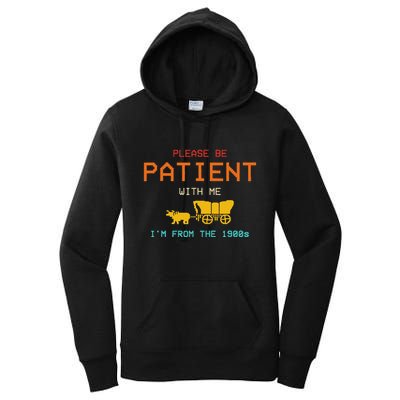 Get In Loser WeRe Going To Die Of Dysentery Oregon Trail Women's Pullover Hoodie