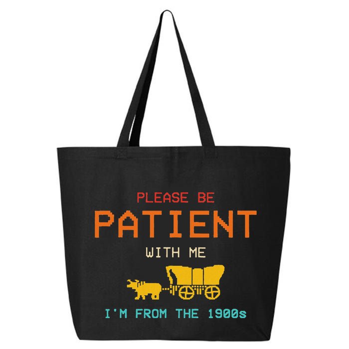 Get In Loser WeRe Going To Die Of Dysentery Oregon Trail 25L Jumbo Tote