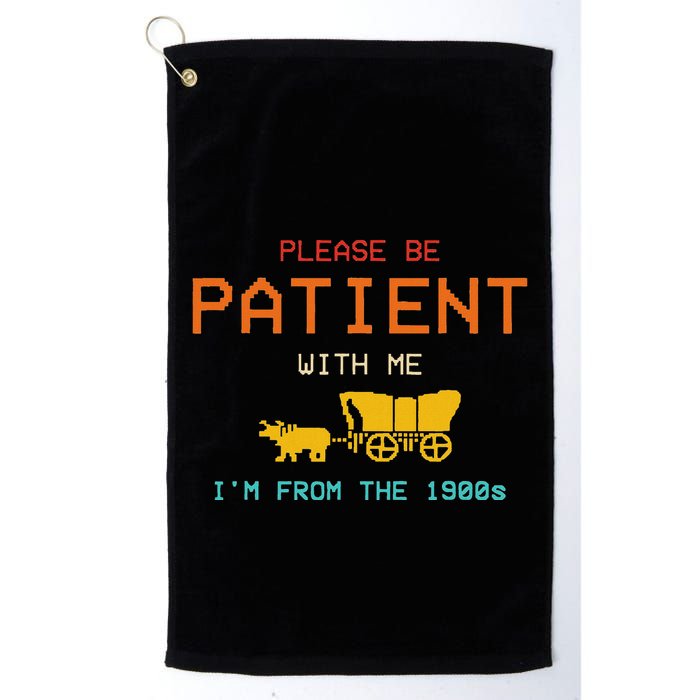 Get In Loser WeRe Going To Die Of Dysentery Oregon Trail Golf Towel