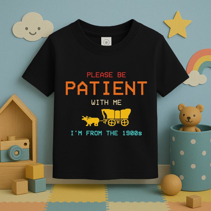Get In Loser WeRe Going To Die Of Dysentery Oregon Trail Toddler T-Shirt