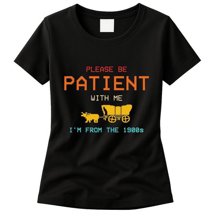 Get In Loser WeRe Going To Die Of Dysentery Oregon Trail Womens T-Shirt
