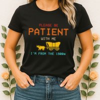Get In Loser WeRe Going To Die Of Dysentery Oregon Trail Womens T-Shirt