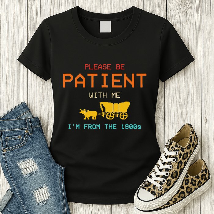 Get In Loser WeRe Going To Die Of Dysentery Oregon Trail Womens T-Shirt