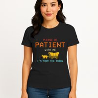 Get In Loser WeRe Going To Die Of Dysentery Oregon Trail Womens T-Shirt
