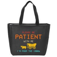 Get In Loser WeRe Going To Die Of Dysentery Oregon Trail Zip Tote Bag