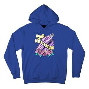 Get In Loser Coffin Pastel Goth Kawaii Halloween Aesthetic Tall Hoodie