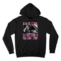 Get In Loser Were Taking America Back Funny Trump 2024 Hoodie