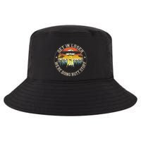 Get In Loser WeRe Doing Butt Stuff Alien Abduction Cool Comfort Performance Bucket Hat