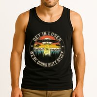 Get In Loser WeRe Doing Butt Stuff Alien Abduction Tank Top