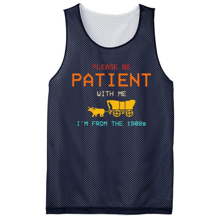 Get In Loser WeRe Going To Die Of Dysentery Oregon Trail Mesh Reversible Basketball Jersey Tank