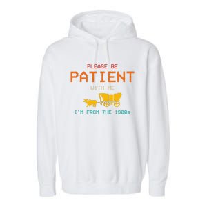 Get In Loser WeRe Going To Die Of Dysentery Oregon Trail Garment-Dyed Fleece Hoodie