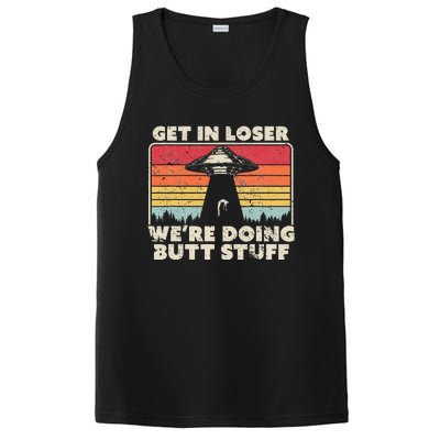 Get In Loser Alien Ufo PosiCharge Competitor Tank