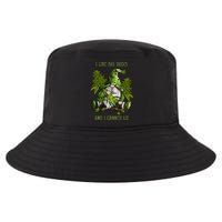 Gnome I Like Big Buds And I Cannot Lie Weed 420 Stoner Idea Cool Comfort Performance Bucket Hat