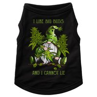Gnome I Like Big Buds And I Cannot Lie Weed 420 Stoner Idea Doggie Tank