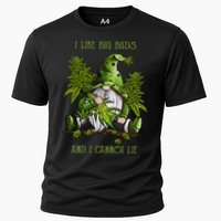 Gnome I Like Big Buds And I Cannot Lie Weed 420 Stoner Idea Performance Shirt