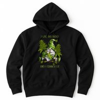 Gnome I Like Big Buds And I Cannot Lie Weed 420 Stoner Idea Hoodie