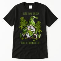 Gnome I Like Big Buds And I Cannot Lie Weed 420 Stoner Idea Tall T-Shirt