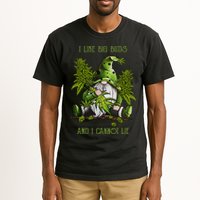 Gnome I Like Big Buds And I Cannot Lie Weed 420 Stoner Idea Tall T-Shirt