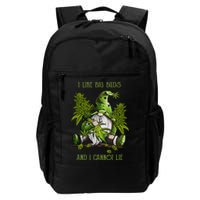 Gnome I Like Big Buds And I Cannot Lie Weed 420 Stoner Idea Backpack