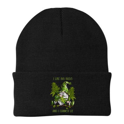 Gnome I Like Big Buds And I Cannot Lie Weed 420 Stoner Idea Beanie