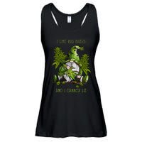 Gnome I Like Big Buds And I Cannot Lie Weed 420 Stoner Idea Ladies Essential Flowy Tank