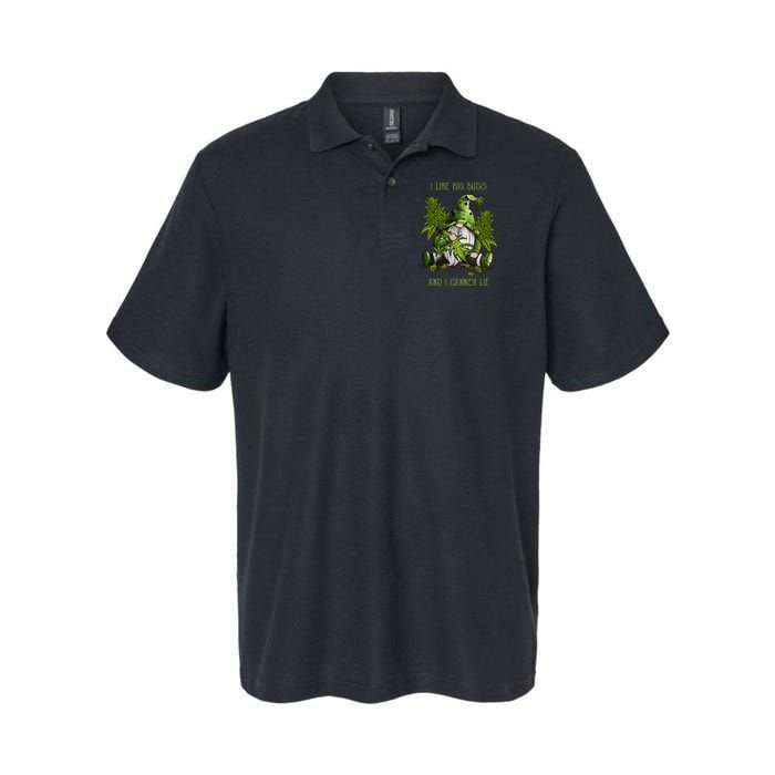 Gnome I Like Big Buds And I Cannot Lie Weed 420 Stoner Idea Polo