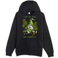 Gnome I Like Big Buds And I Cannot Lie Weed 420 Stoner Idea Premium Pullover Hoodie