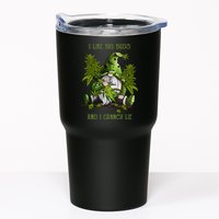 Gnome I Like Big Buds And I Cannot Lie Weed 420 Stoner Idea Tumbler