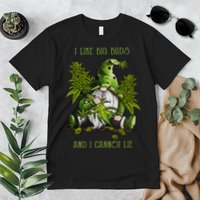 Gnome I Like Big Buds And I Cannot Lie Weed 420 Stoner Idea Premium T-Shirt