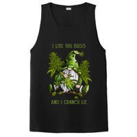 Gnome I Like Big Buds And I Cannot Lie Weed 420 Stoner Idea PosiCharge Competitor Tank